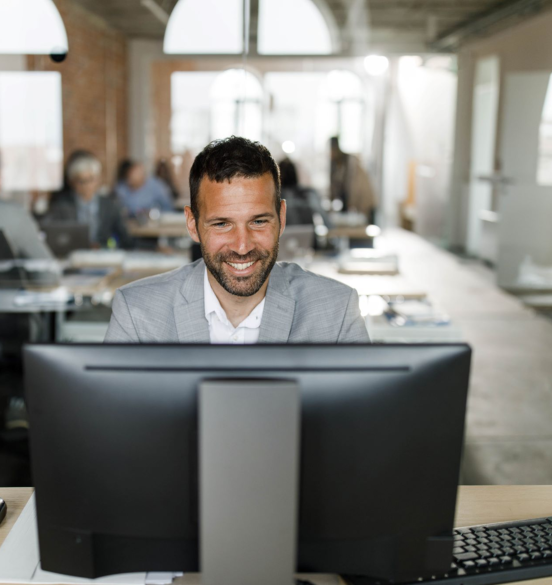 Wij ontzorgen op het gebied van ICT als betrouwbare partner